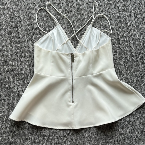 Honey sz. M Peplum Top - Picture 3 of 3